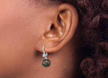 14k White Gold Earrings Style XF763E - Classique Jewelry Inc.