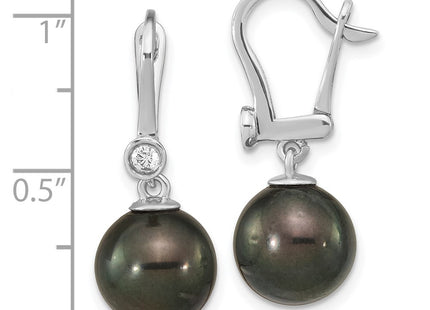14k White Gold Earrings Style XF763E - Classique Jewelry Inc.