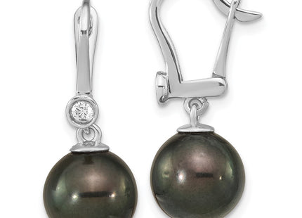 14k White Gold Earrings Style XF763E - Classique Jewelry Inc.
