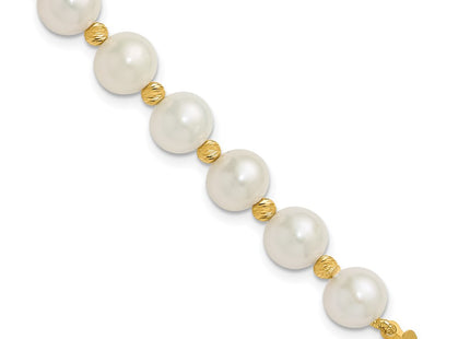 14k Yellow Gold Bracelets Style XF768W - Classique Jewelry Inc.