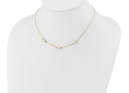 14k Yellow Gold Jewelry Style XF773 - Classique Jewelry Inc.