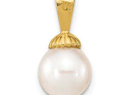 14k Yellow Gold Pendants Style XF774 - Classique Jewelry Inc.