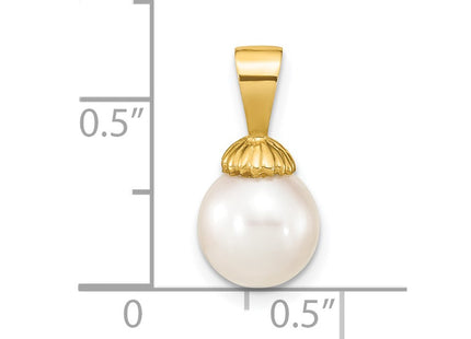 14k Yellow Gold Pendants Style XF774 - Classique Jewelry Inc.