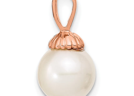14k Rose Gold Pendants Style XF774R - Classique Jewelry Inc.