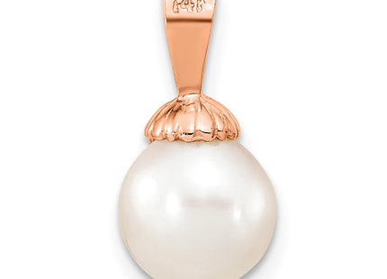 14k Rose Gold Pendants Style XF774R - Classique Jewelry Inc.