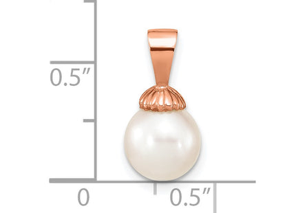 14k Rose Gold Pendants Style XF774R - Classique Jewelry Inc.