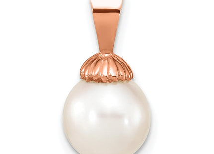 14k Rose Gold Pendants Style XF774R - Classique Jewelry Inc.