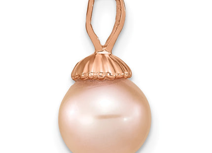 14k Rose Gold Pendants Style XF775 - Classique Jewelry Inc.