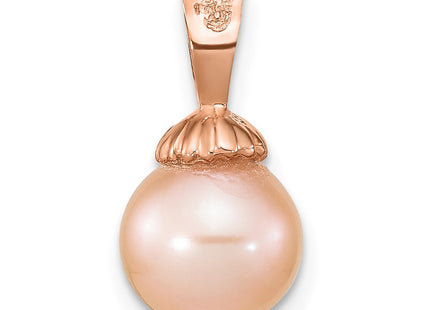 14k Rose Gold Pendants Style XF775 - Classique Jewelry Inc.