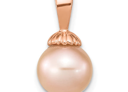 14k Rose Gold Pendants Style XF775 - Classique Jewelry Inc.