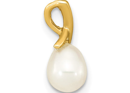 14k Yellow Gold Pendants Style XF776 - Classique Jewelry Inc.