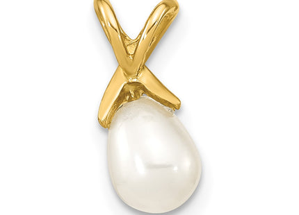 14k Yellow Gold Pendants Style XF776 - Classique Jewelry Inc.