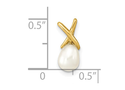 14k Yellow Gold Pendants Style XF776 - Classique Jewelry Inc.