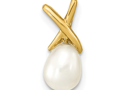 14k Yellow Gold Pendants Style XF776 - Classique Jewelry Inc.