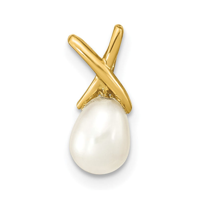 14k Yellow Gold Pendants Style XF776 - Classique Jewelry Inc.