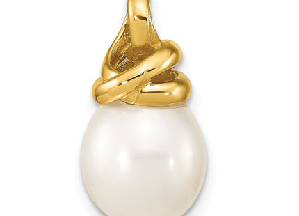 14k Yellow Gold Pendants Style XF778 - Classique Jewelry Inc.
