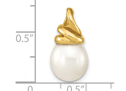 14k Yellow Gold Pendants Style XF778 - Classique Jewelry Inc.