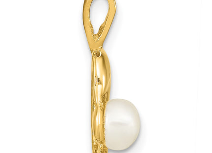 14k Yellow Gold Pendants Style XF779 - Classique Jewelry Inc.