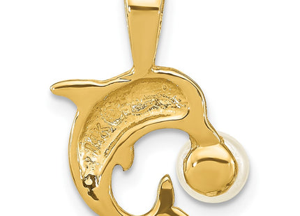 14k Yellow Gold Pendants Style XF779 - Classique Jewelry Inc.