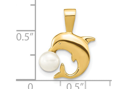 14k Yellow Gold Pendants Style XF779 - Classique Jewelry Inc.