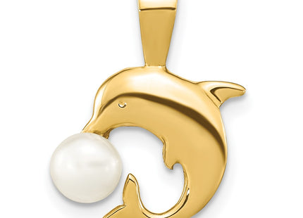14k Yellow Gold Pendants Style XF779 - Classique Jewelry Inc.
