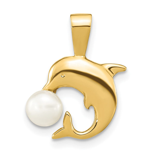 14k Yellow Gold Pendants Style XF779 - Classique Jewelry Inc.