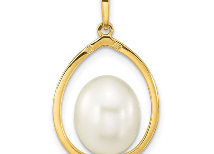 14k Yellow Gold Pendants Style XF781 - Classique Jewelry Inc.
