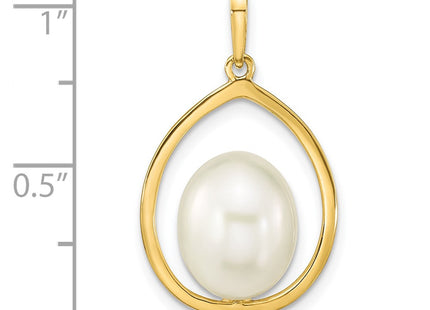 14k Yellow Gold Pendants Style XF781 - Classique Jewelry Inc.