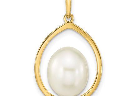 14k Yellow Gold Pendants Style XF781 - Classique Jewelry Inc.