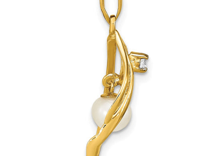 14k Yellow Gold Pendants Style XF782 - Classique Jewelry Inc.