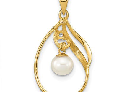14k Yellow Gold Pendants Style XF782 - Classique Jewelry Inc.