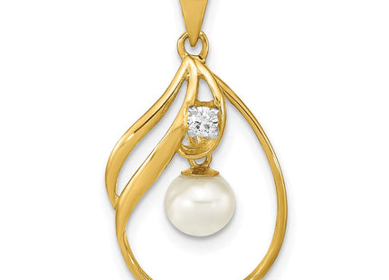 14k Yellow Gold Pendants Style XF782 - Classique Jewelry Inc.