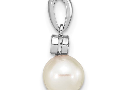 14k White Gold Pendants Style XF784 - Classique Jewelry Inc.