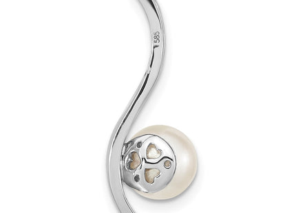 14k White Gold Chains Style XF785 - Classique Jewelry Inc.