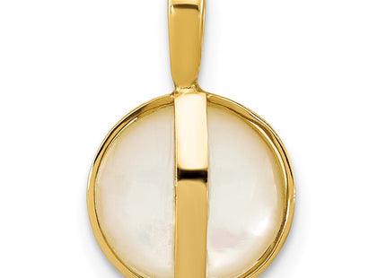 14k Yellow Gold Pendants Style XF786 - Classique Jewelry Inc.