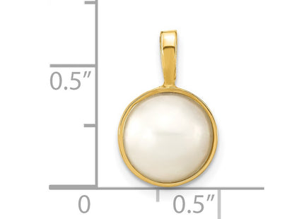 14k Yellow Gold Pendants Style XF786 - Classique Jewelry Inc.