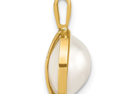 14k Yellow Gold Pendants Style XF787 - Classique Jewelry Inc.