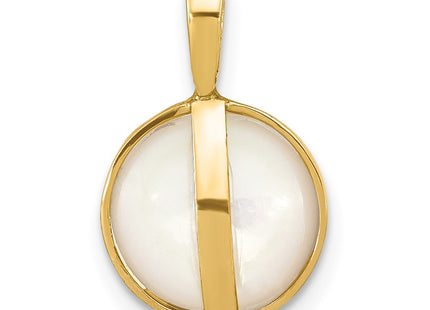 14k Yellow Gold Pendants Style XF787 - Classique Jewelry Inc.