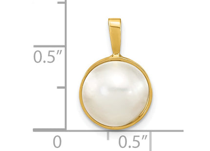 14k Yellow Gold Pendants Style XF787 - Classique Jewelry Inc.