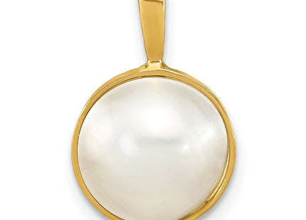 14k Yellow Gold Pendants Style XF787 - Classique Jewelry Inc.