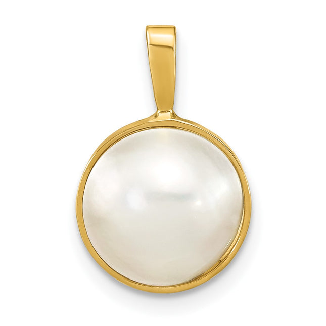 14k Yellow Gold Pendants Style XF787 - Classique Jewelry Inc.