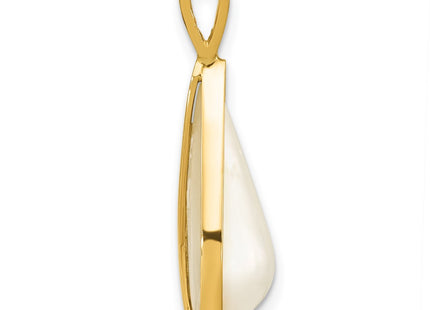 14k Yellow Gold Pendants Style XF789 - Classique Jewelry Inc.