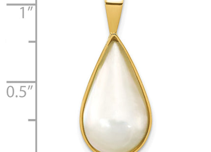 14k Yellow Gold Pendants Style XF789 - Classique Jewelry Inc.