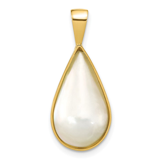 14k Yellow Gold Pendants Style XF789 - Classique Jewelry Inc.