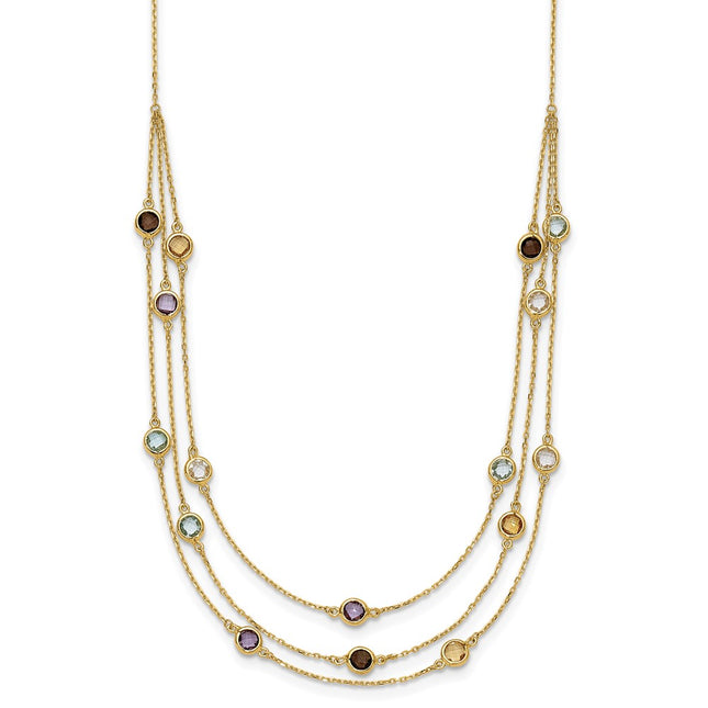 14k Yellow Gold Jewelry Style XF790 - Classique Jewelry Inc.