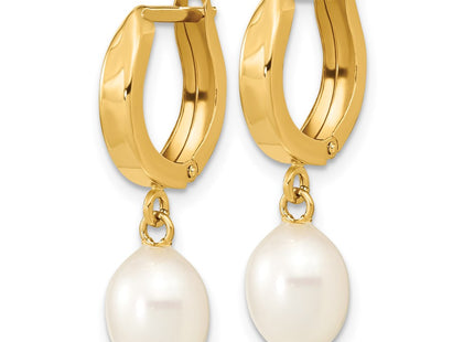 14k Yellow Gold Earrings Style XF792E - Classique Jewelry Inc.