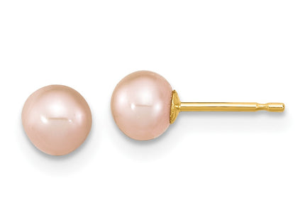 14k Yellow Gold Earrings Style XF806SET - Classique Jewelry Inc.