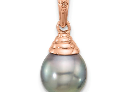 14k Rose Gold Pendants Style XF808 - Classique Jewelry Inc.