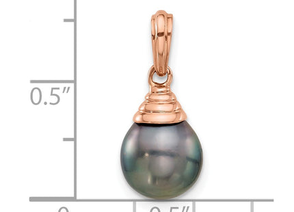 14k Rose Gold Pendants Style XF808 - Classique Jewelry Inc.