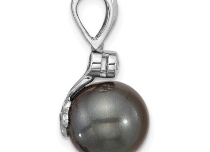 14k White Gold Pendants Style XF809 - Classique Jewelry Inc.